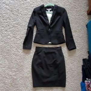 H&M Blazer & Skirt